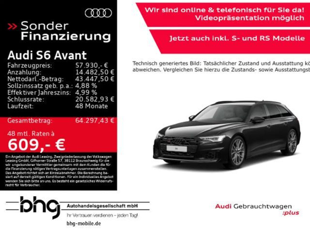 Audi S6 Quattro