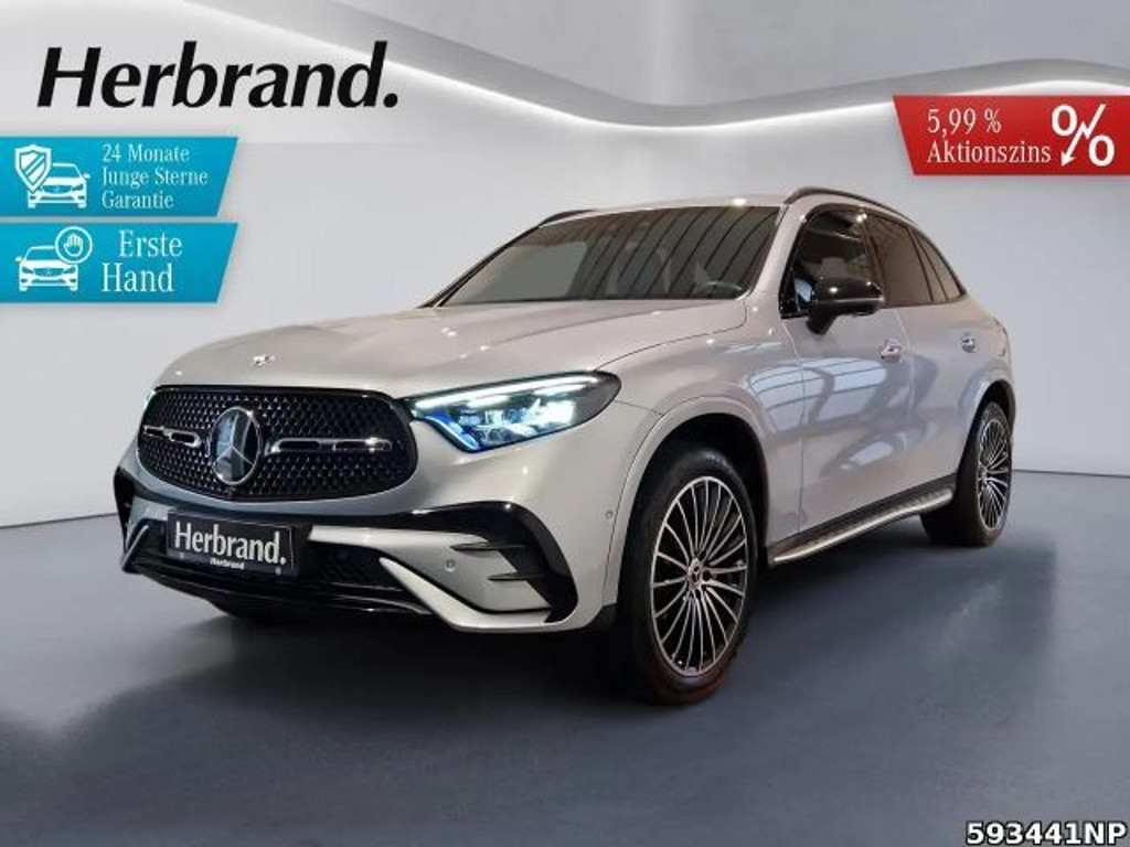 Mercedes-Benz GLC-Klasse GLC 300 4MATIC AMG Line
