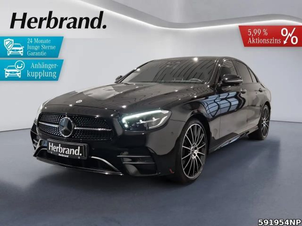 Mercedes-Benz E-Klasse E 400 4MATIC AMG Line E 400 d Sedan