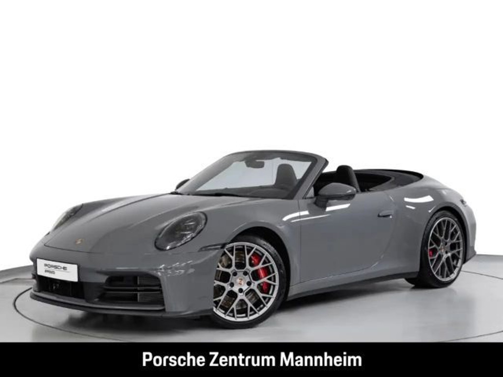 Porsche 992 S Cabrio Carrera