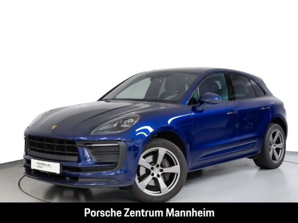 Porsche Macan Pano AHK Bose 14-Wege Standheizung