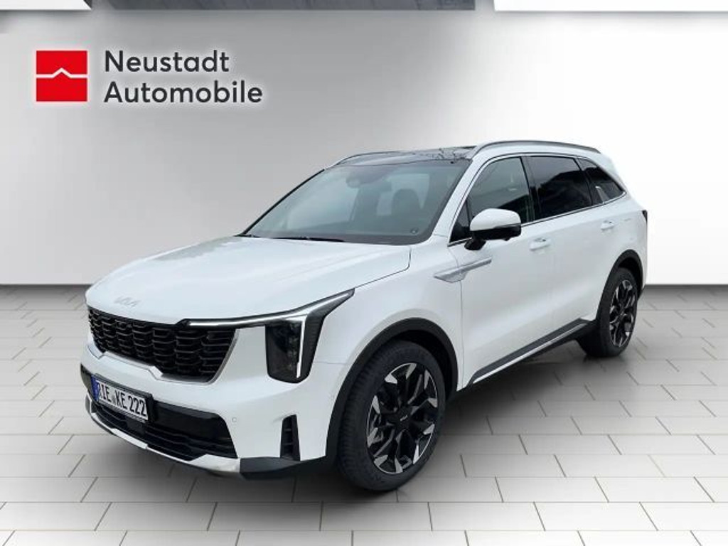 Kia Sorento CRDi Platinum Edition Vierwielaandrijving