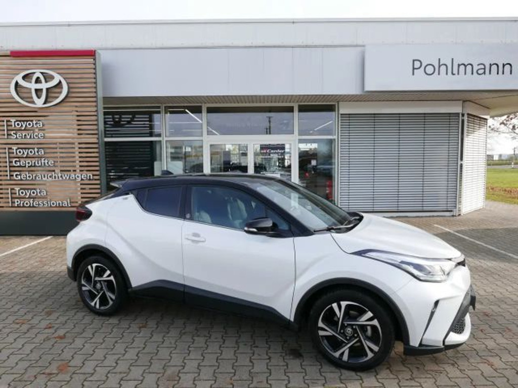 Toyota C-HR Team D Hybride