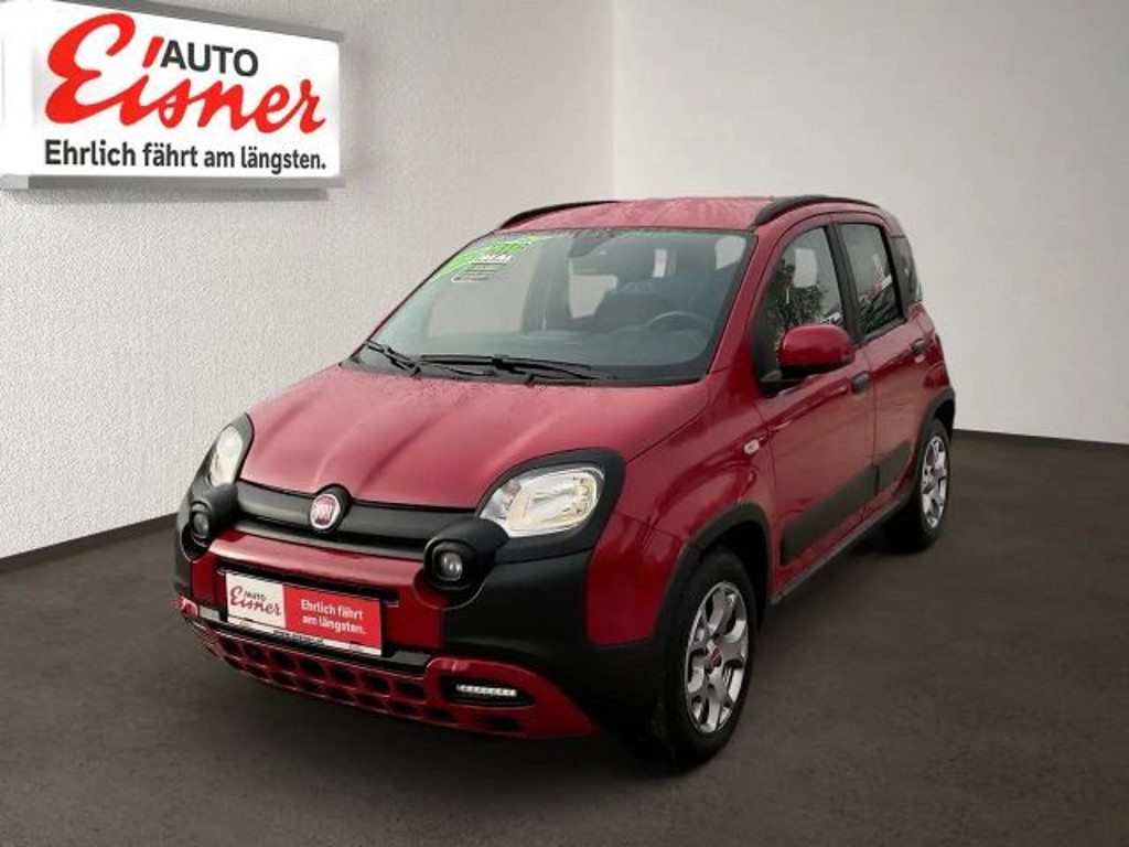 Fiat Panda 4x2 RED