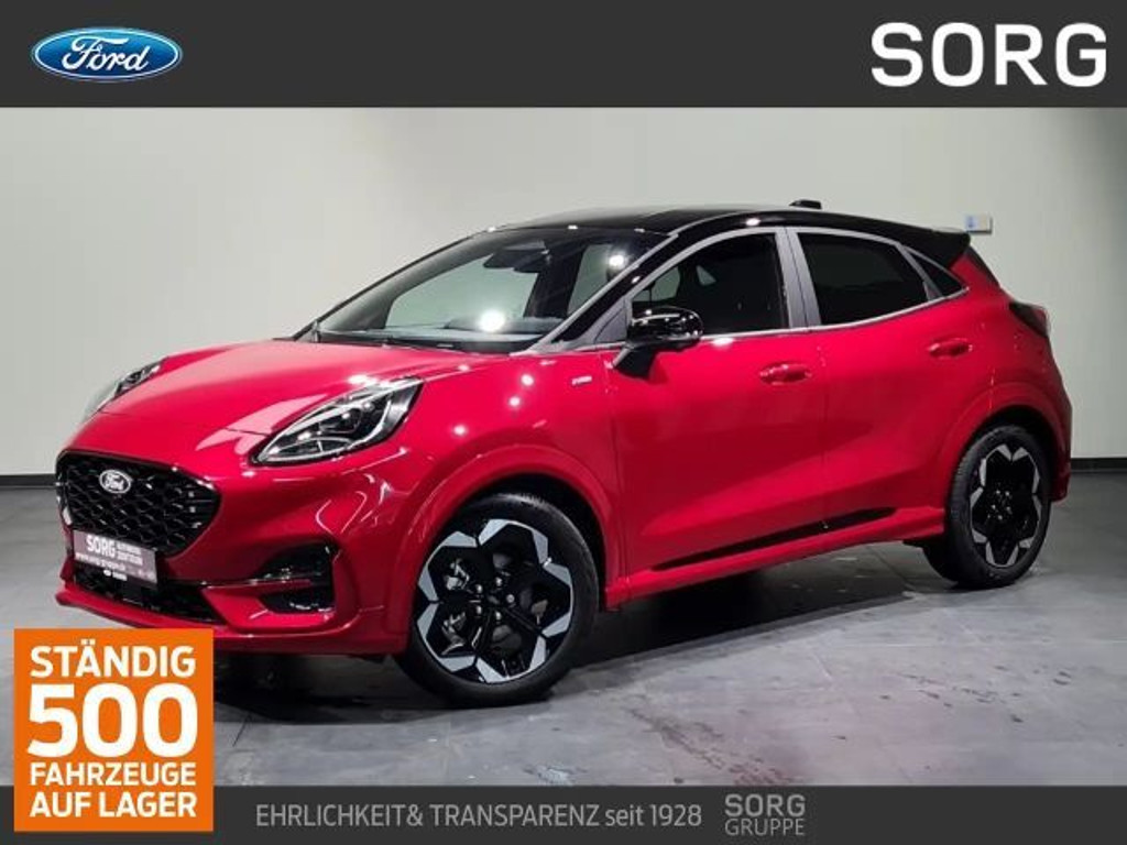 Ford Puma ST Line