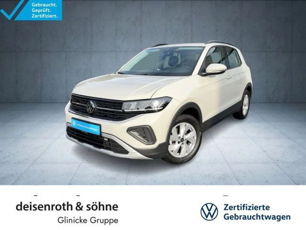 Volkswagen T-Cross Life 1.0 TSI