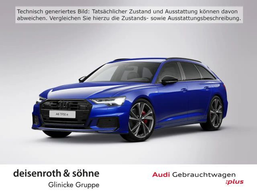 Audi A6 Business S-Line Hybride 55 TFSI