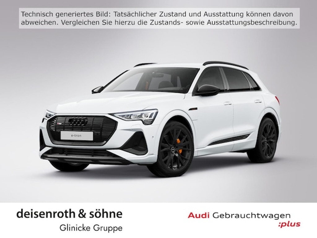 Audi e-tron Quattro S-Line 50