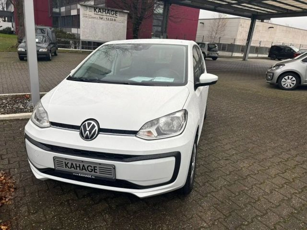 Volkswagen up! Move up! Move