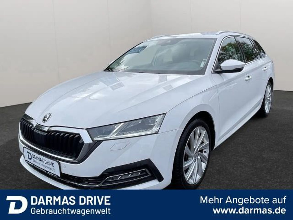 Skoda Octavia Style Combi 2.0 TDI Style