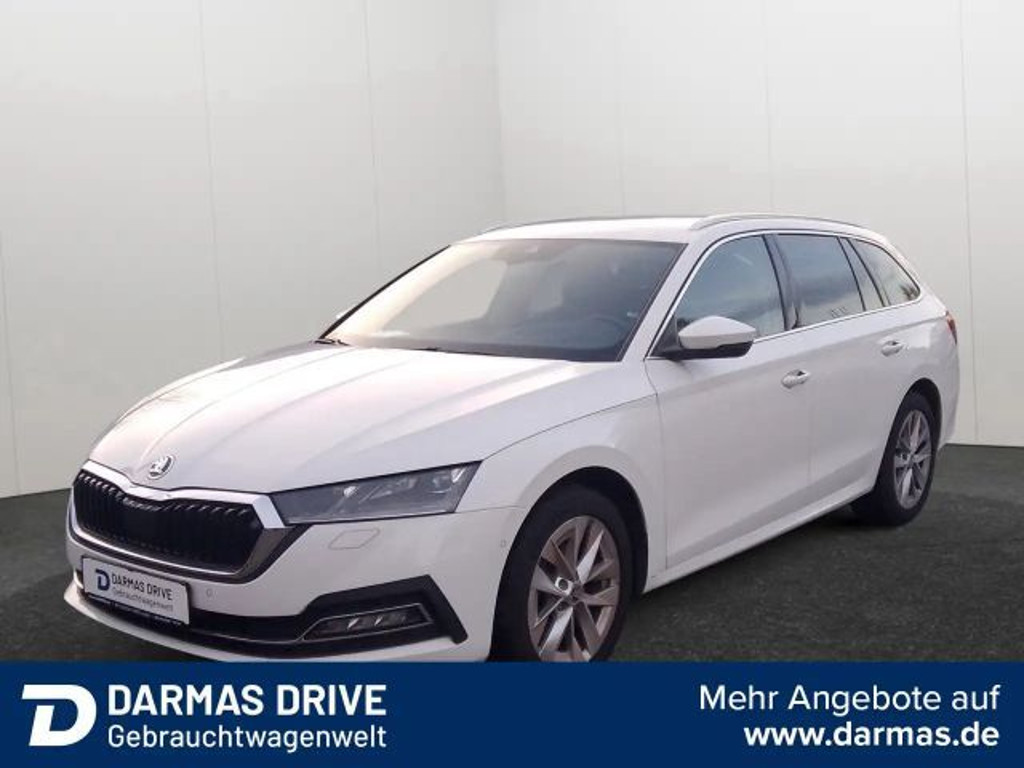 Skoda Octavia Style Combi 2.0 TDI Style