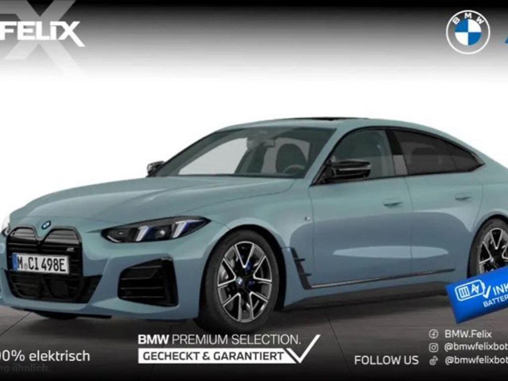 BMW i4 M-Sport Coupé M50