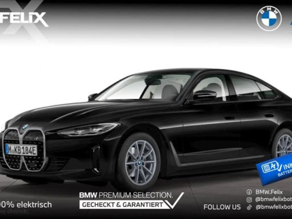 BMW i4 Coupé Gran Coupé eDrive35