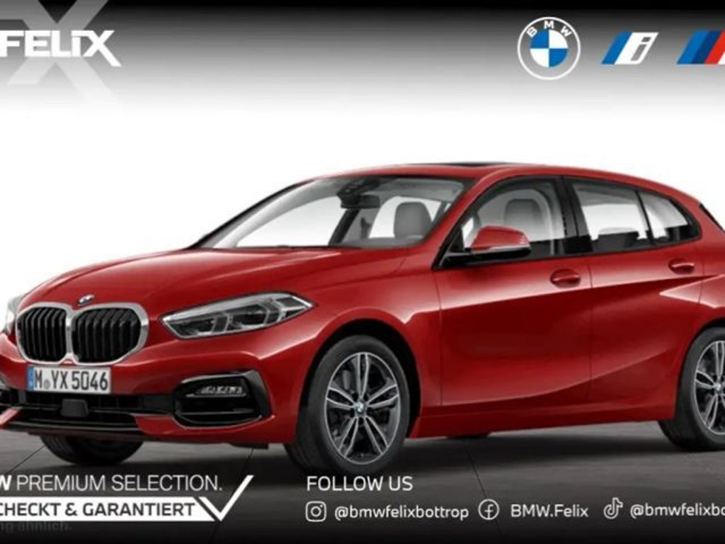 BMW 1 Serie 118 Sport Line Sedan 118i