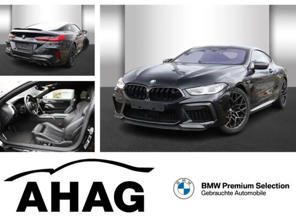 BMW M8 xDrive Coupé Competition