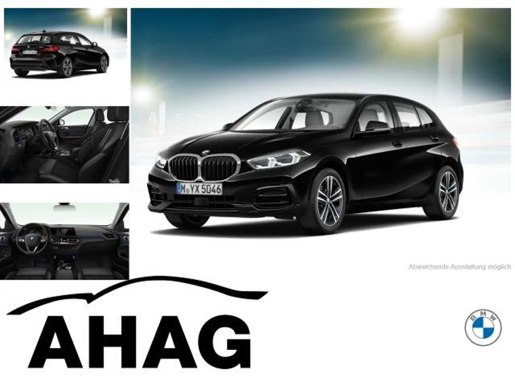 BMW 1 Serie 118 Sport Line Sedan 118d
