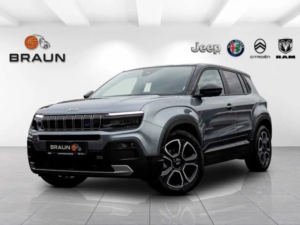 Jeep Avenger Full-Electric 1st Edition