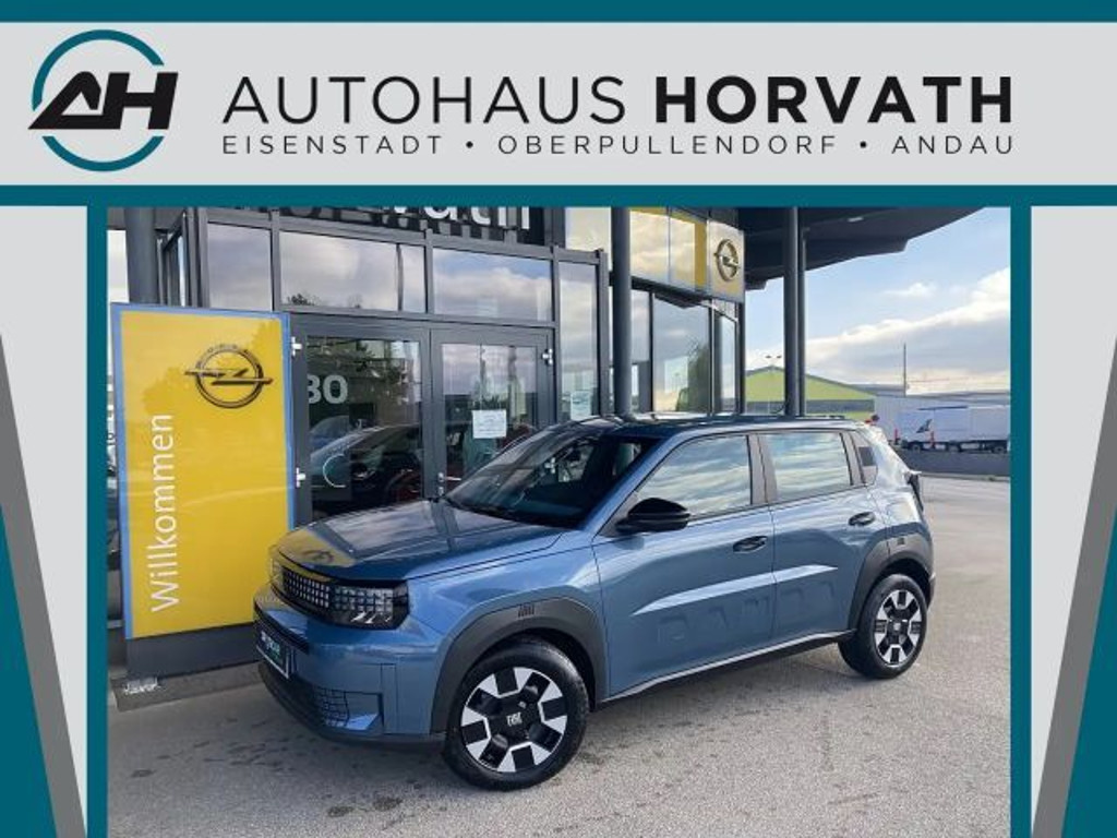 Fiat Grande Panda Hybrid mHEV 110 6-Gang eDCT Icon