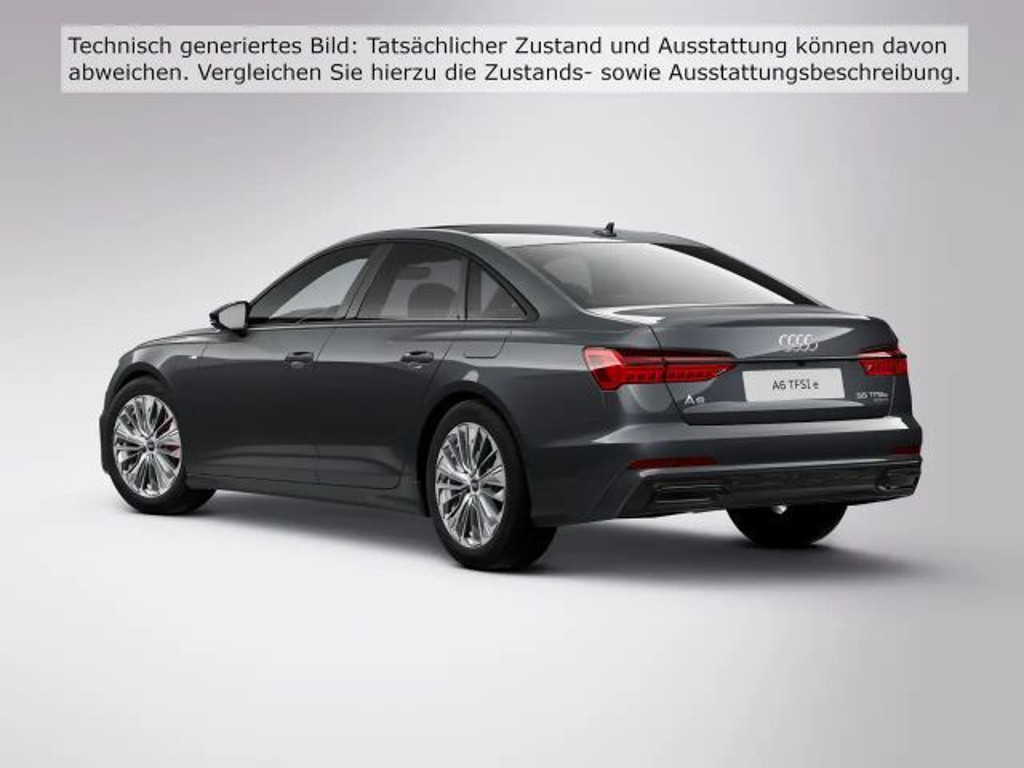 Audi A6 Sedan Quattro S-Line Sport Hybride 55 TFSI