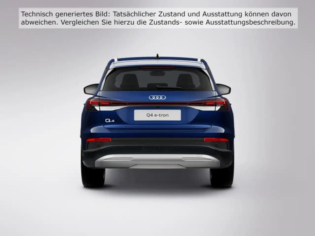 Audi Q4 e-tron