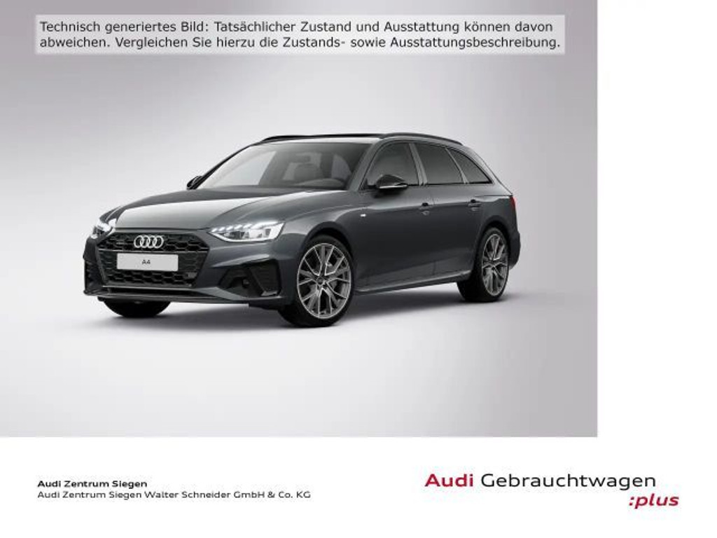 Audi A4 Quattro S-Line 40 TDI