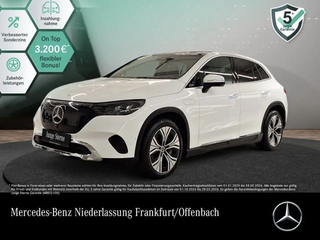 Mercedes-Benz E-Klasse EQE SUV AVANTGARDE 350