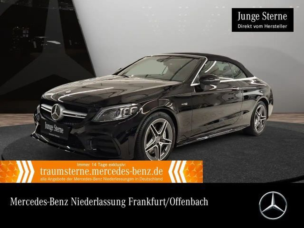 Mercedes-Benz C-Klasse C 43 AMG 4MATIC AMG Line Cabriolet