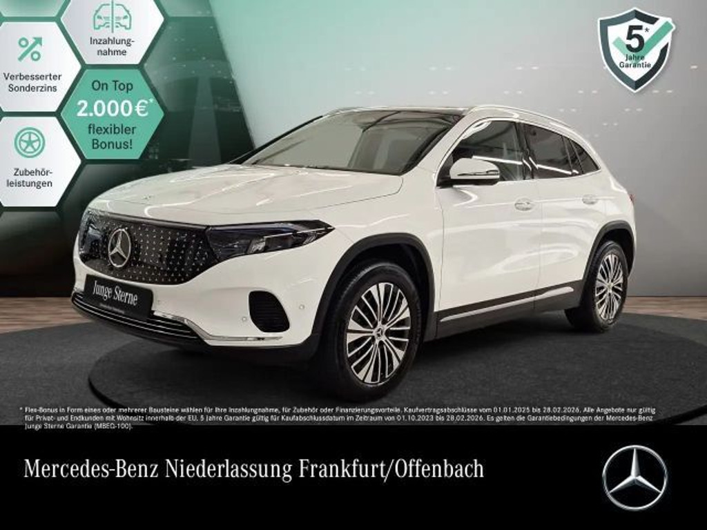 Mercedes-Benz E-Klasse EQA 4MATIC 350