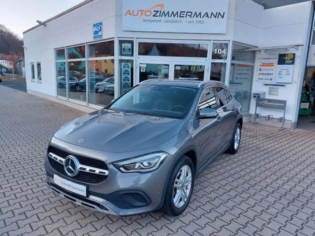 Mercedes-Benz GLA-Klasse GLA 200 Autom. LED AHK Widescreen