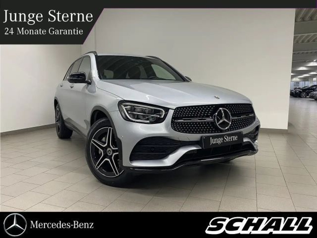 Mercedes-Benz GLC-Klasse GLC 300 4MATIC AMG Line GLC 300 d
