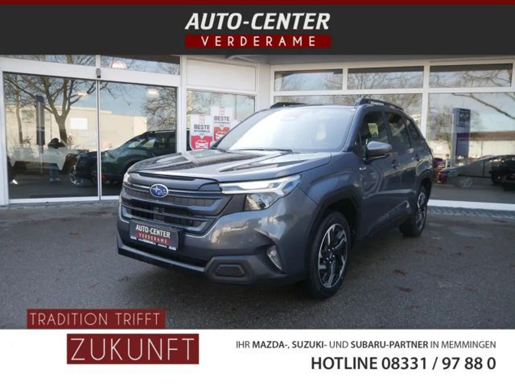 Subaru Forester Exclusive