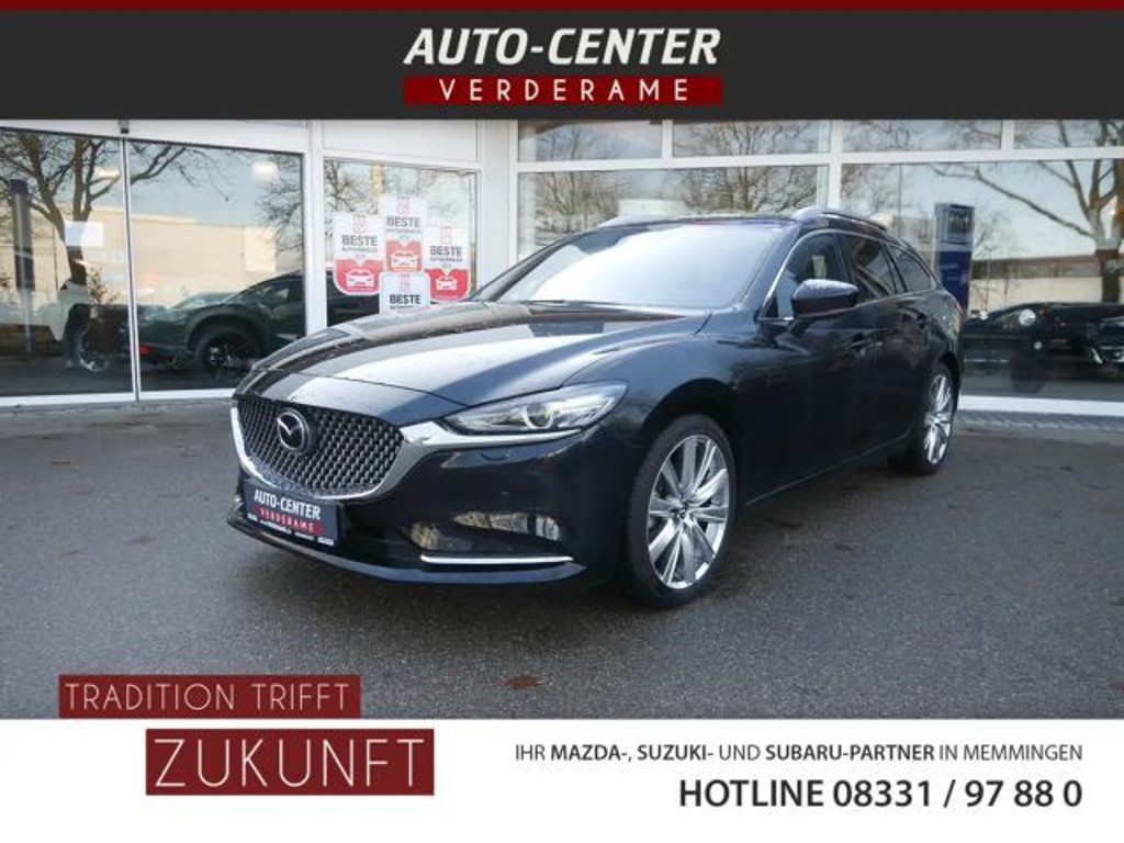 Mazda 6 SkyActiv Sportbreak Takumi