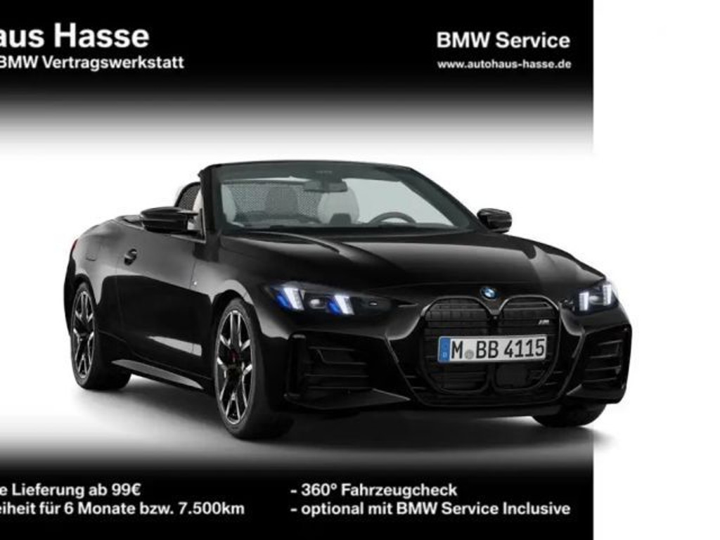 BMW 4 Serie 440 M-Sport xDrive Cabrio M440i