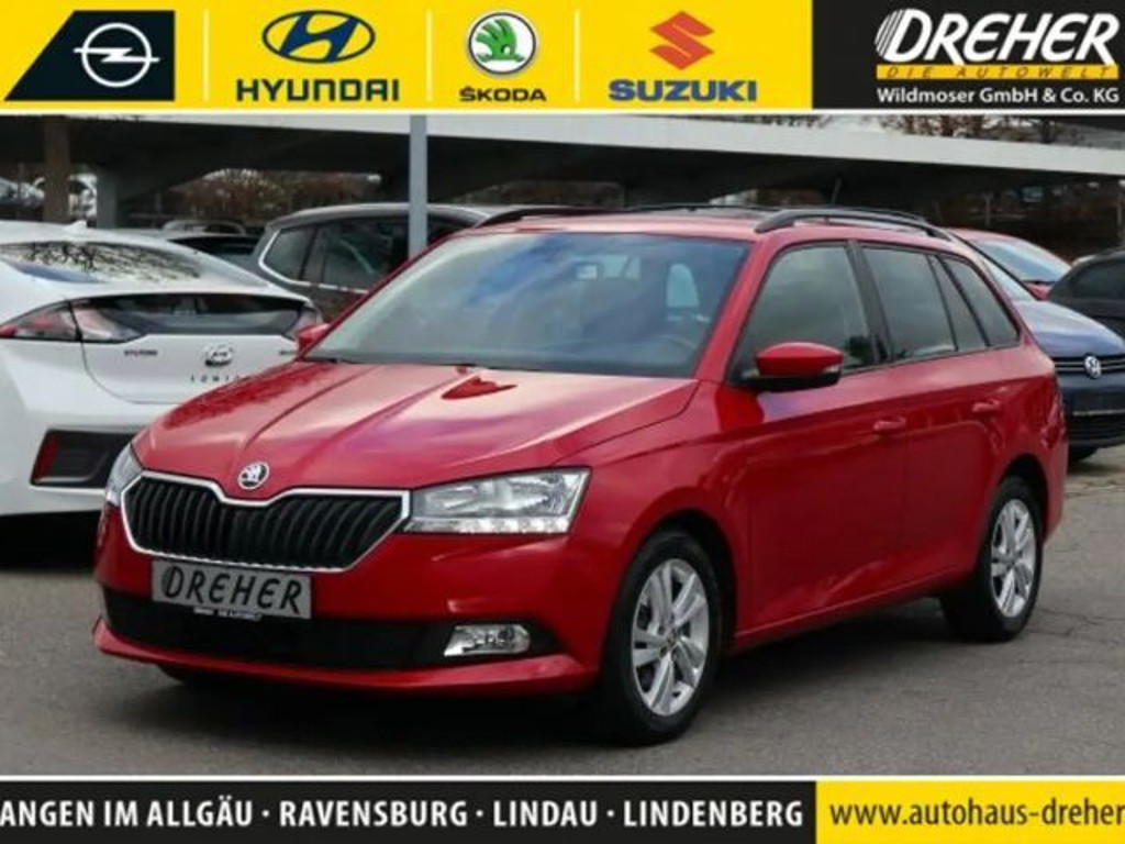 Skoda Fabia Ambition Combi 1.0 TSI