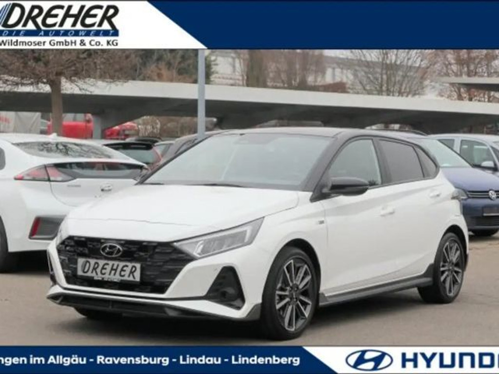 Hyundai i20 T-GDi Hybrid 1.0 N Line