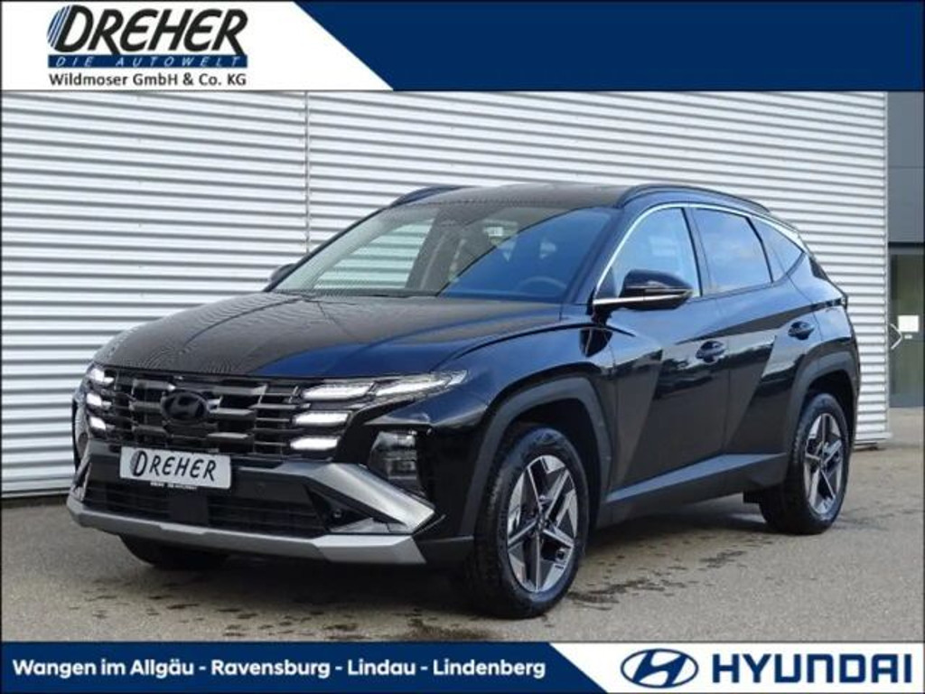 Hyundai Tucson T-GDi Trend Hybrid 2WD 1.6