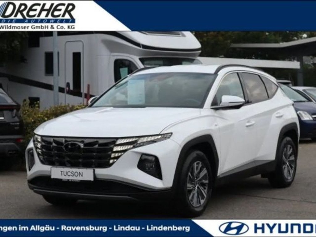 Hyundai Tucson T-GDi Trend Hybrid 2WD 1.6