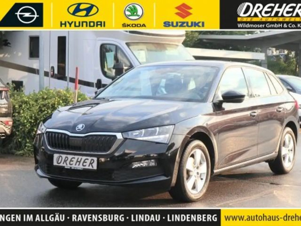 Skoda Scala Ambition 1.0 TSI