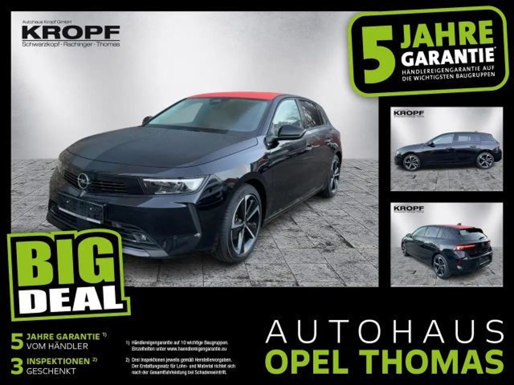 Opel Astra 1.2 Turbo Elegance Turbo