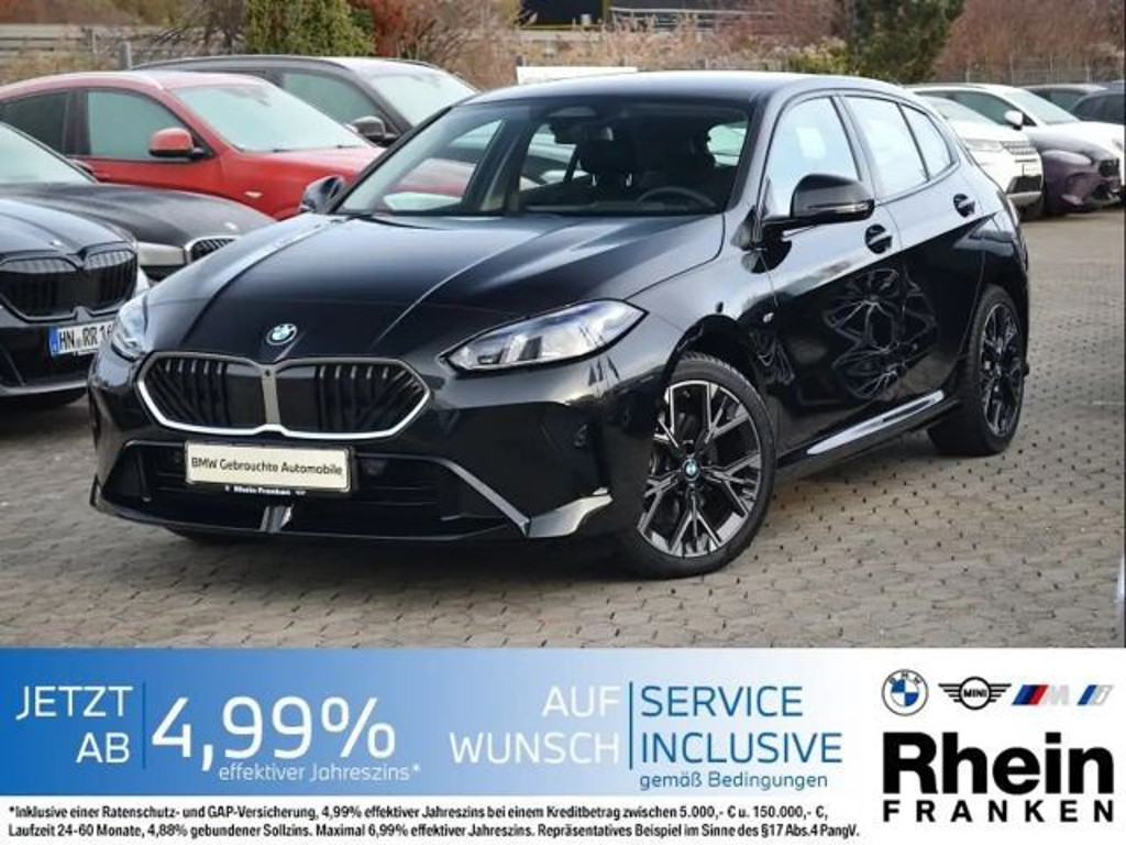 BMW 1 Serie 120 M-Sport Sedan 120i