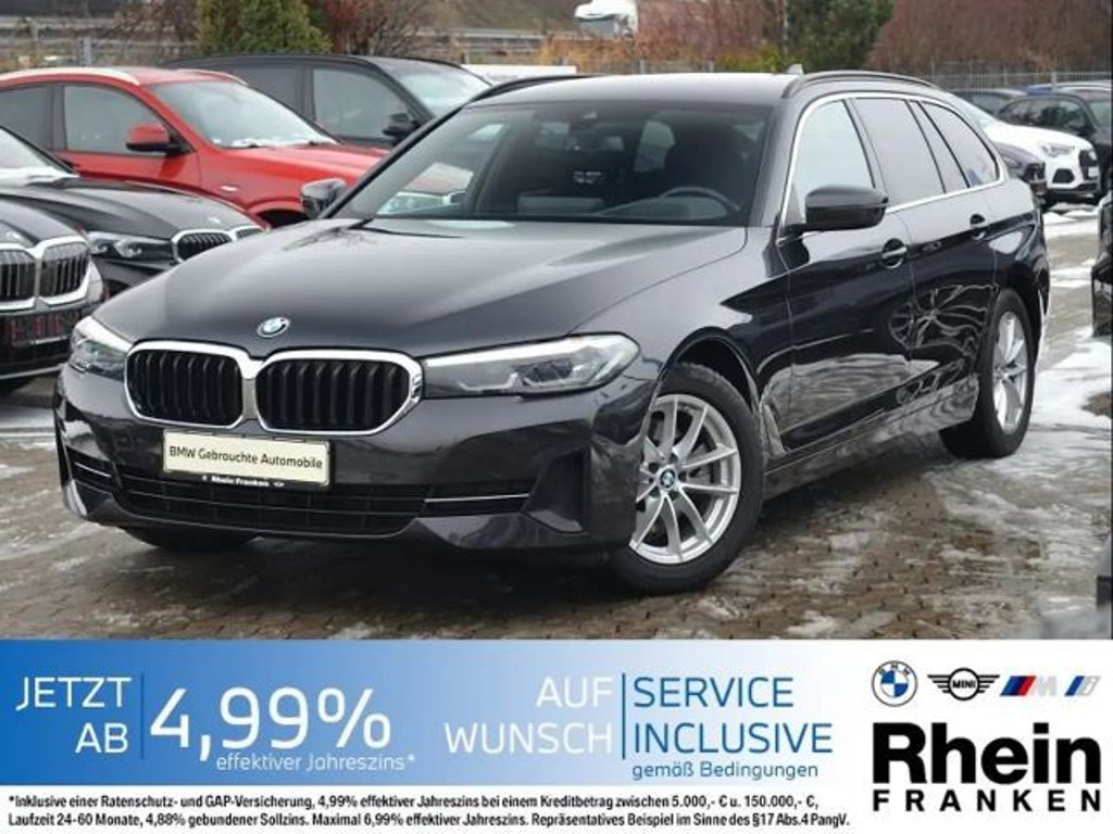 BMW 5 Serie 520 xDrive 520d