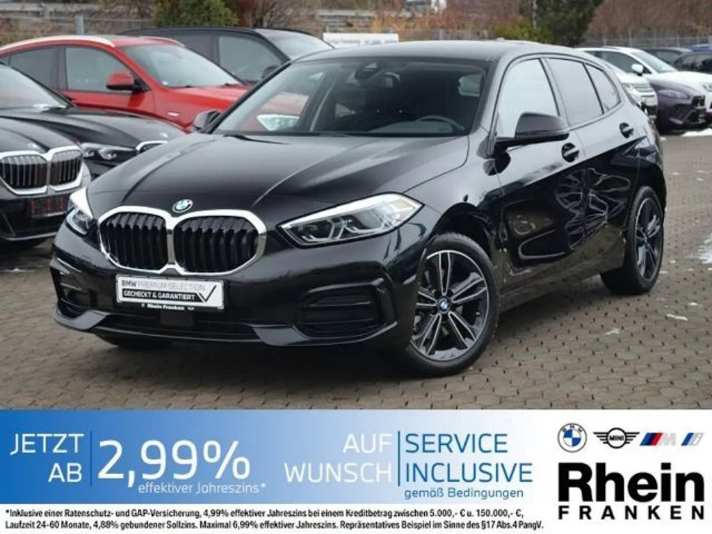 BMW 1 Serie 118 Sport Line Sedan 118i