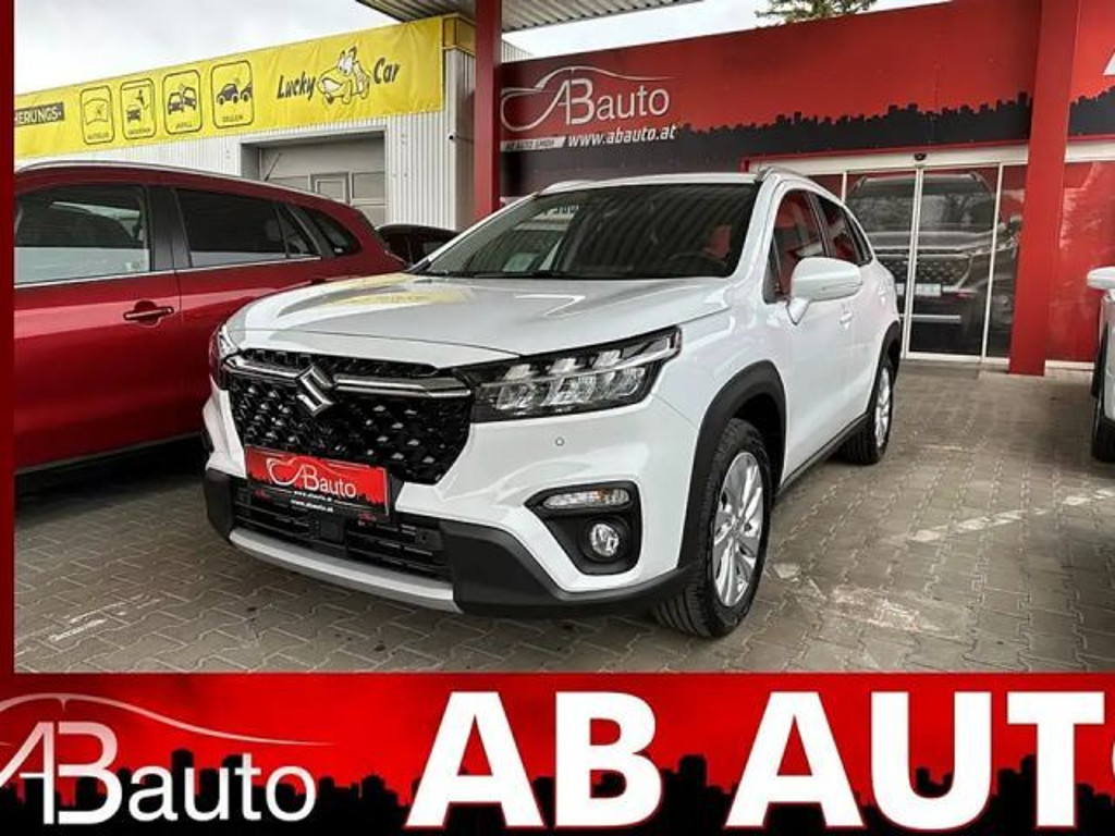 Suzuki S-Cross AllGrip Hybrid