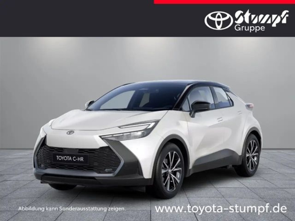 Toyota C-HR Hybride Technik