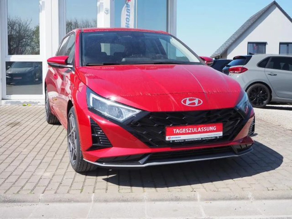 Hyundai i20 T-GDi 1.0