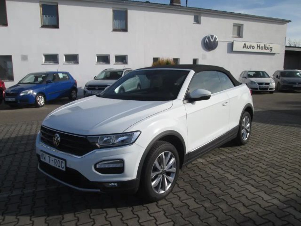 Volkswagen T-Roc Style Cabriolet 1.0 TSI