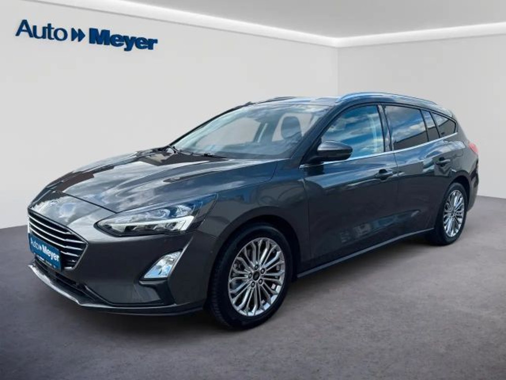 Ford Focus Wagon Titanium