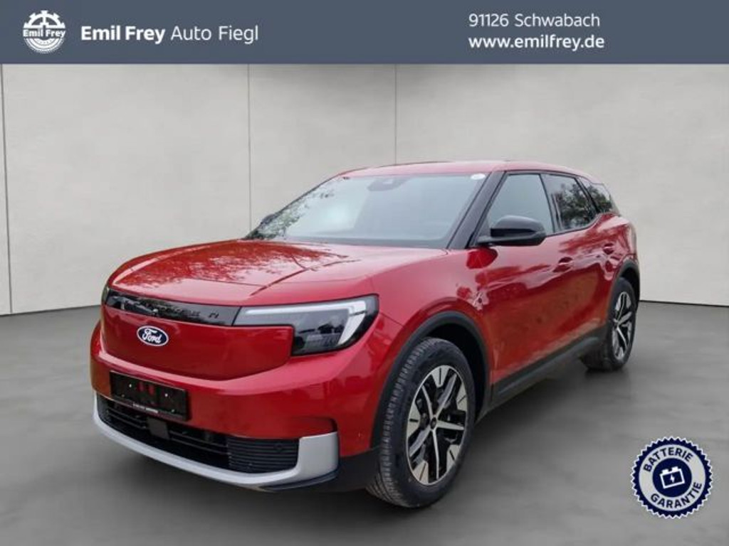 Ford Explorer RWD Extended range