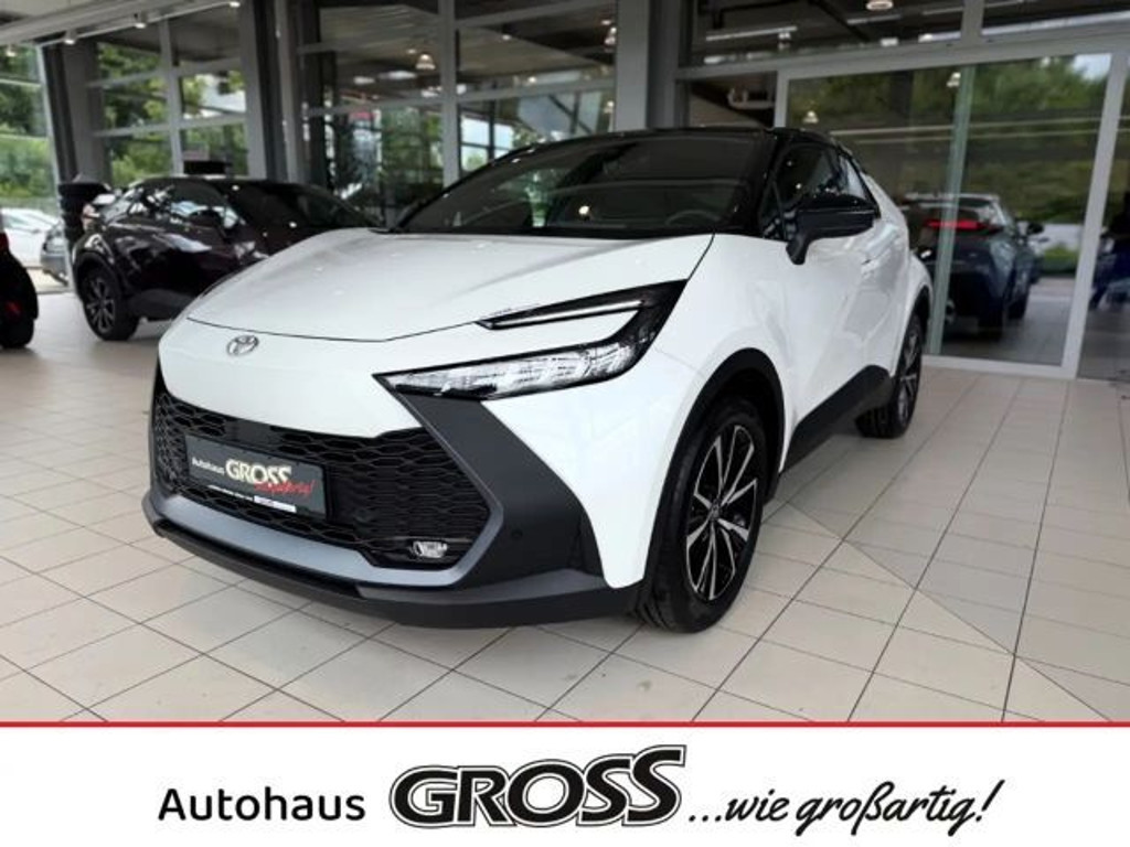 Toyota C-HR Team D Hybride Voorwielaandrijving