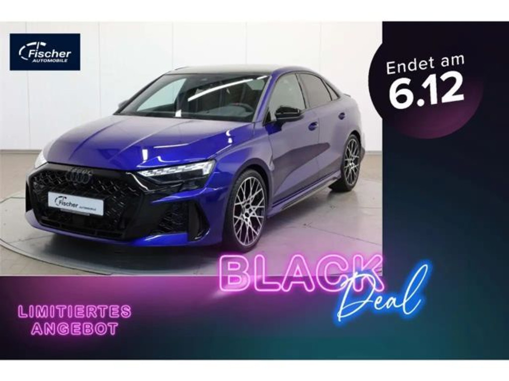 Audi RS3 Sedan Quattro